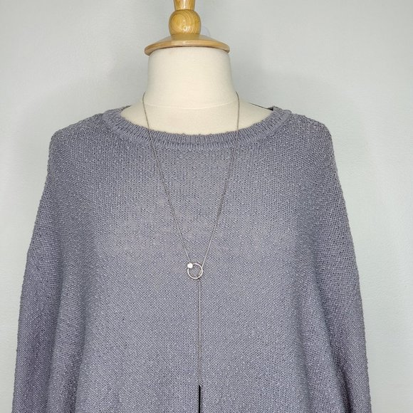 Style & Co Gray Knubby Knit Textured Pullover Sweater NEW NWT Size L - Picture 2 of 11